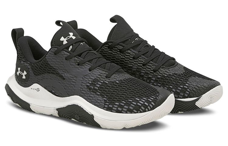 Under Armour Spawn 3 'Black White' 3025911-003 sold by KicksCrew product image thumbnail 3