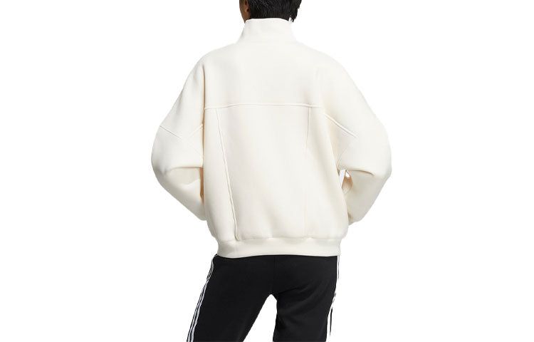 (WMNS) Adidas Neo FEB PK Jackets 'White' HE4486 sold by KicksCrew product image thumbnail 2