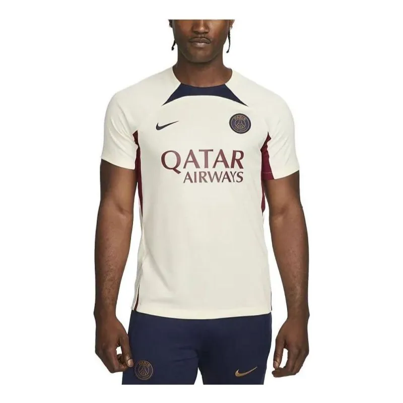 Nike Paris Saint-Germain Dri-FIT Knit Soccer Jerseys 'Beige' DX3022-116 sold by KicksCrew