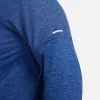 Nike Dri-Fit 1/4-Zip Longsleeve T-shirt 'Blue' DD4756-451 sold by KicksCrew