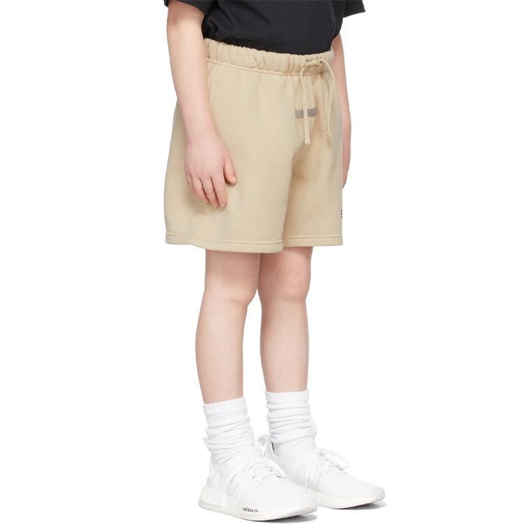 Fear of God Essentials FW21 Sweatshort 'Beige' FOG-FW21-132 sold by KicksCrew product image thumbnail 4