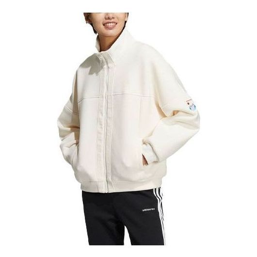 (WMNS) Adidas Neo FEB PK Jackets 'White' HE4486 sold by KicksCrew