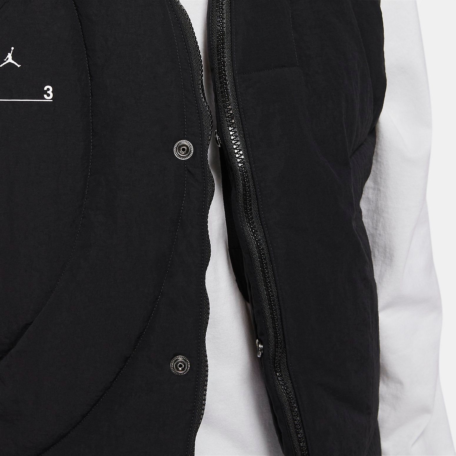 Air Jordan 23 Engineered Technical Vest 'Black' DR1438-010 sold by KicksCrew product image thumbnail 3