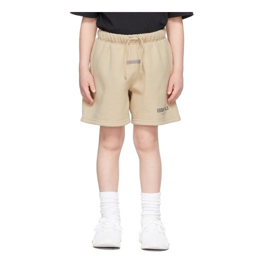 Fear of God Essentials FW21 Sweatshort 'Beige' FOG-FW21-132 sold by KicksCrew