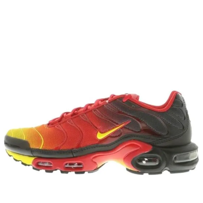 Nike Air Max Plus TXT 'Laser Crimson Yellow' 647315-670 sold by KicksCrew