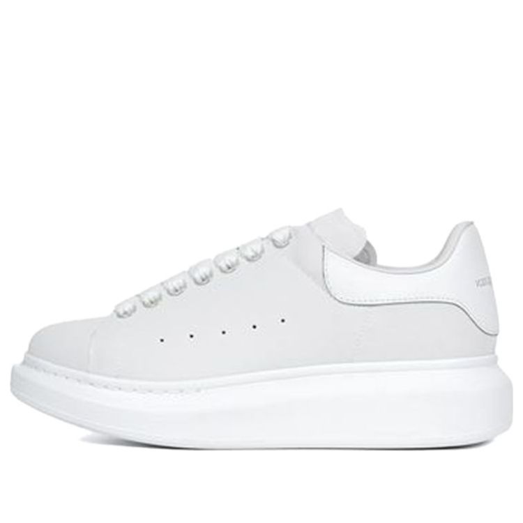 (WMNS) Alexander McQueen Oversized Sneaker 'Off White' 621055W4NS19000 sold by KicksCrew