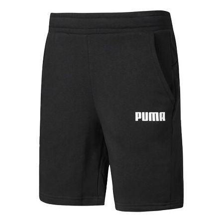Puma Solid Casual Shorts 'Black' 581902-01 sold by KicksCrew