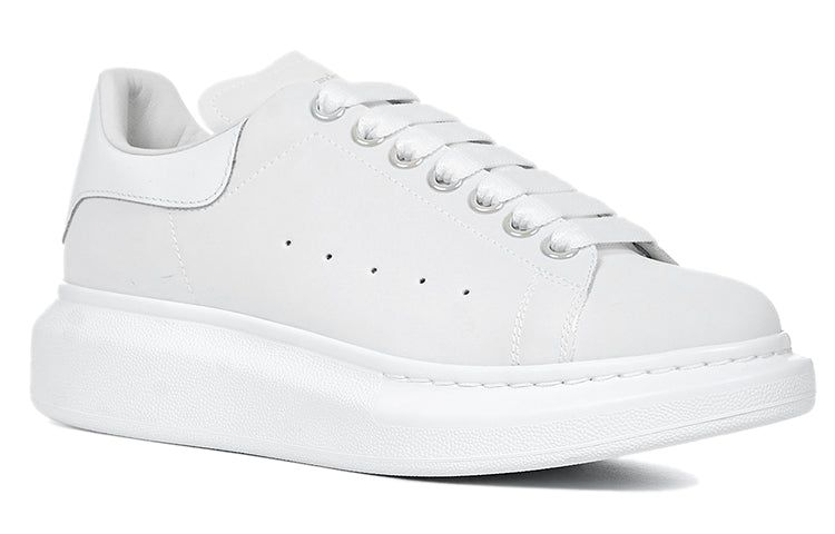 (WMNS) Alexander McQueen Oversized Sneaker 'Off White' 621055W4NS19000 sold by KicksCrew product image thumbnail 3