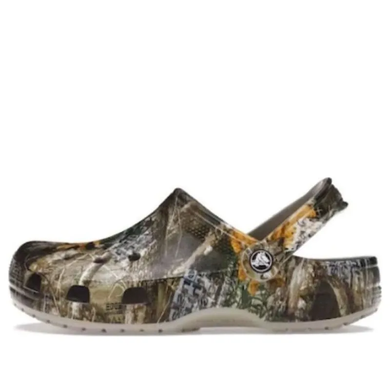 Crocs Classic Clog x thisisneverthat x Realtree Clogs 'Edge Camo - Walnut ' 207631-267 sold by KicksCrew