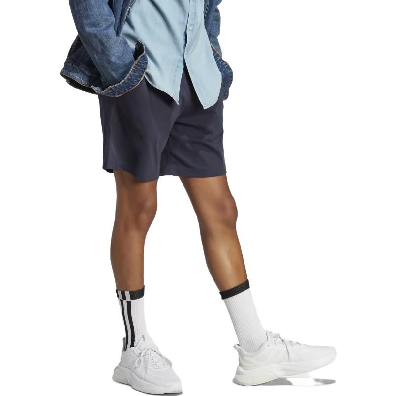 Adidas Essentials LOGO Shorts 'Navy' IC9376 sold by KicksCrew product image thumbnail 4