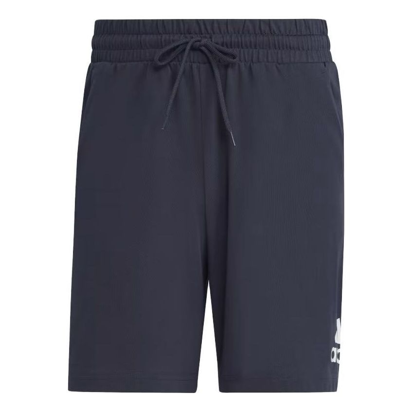 Adidas Essentials LOGO Shorts 'Navy' IC9376 sold by KicksCrew