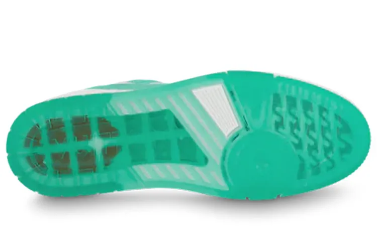 LOUIS VUITTON Trainer Sneakers 'Teal White' 1A8KBQ sold by KicksCrew product image thumbnail 5