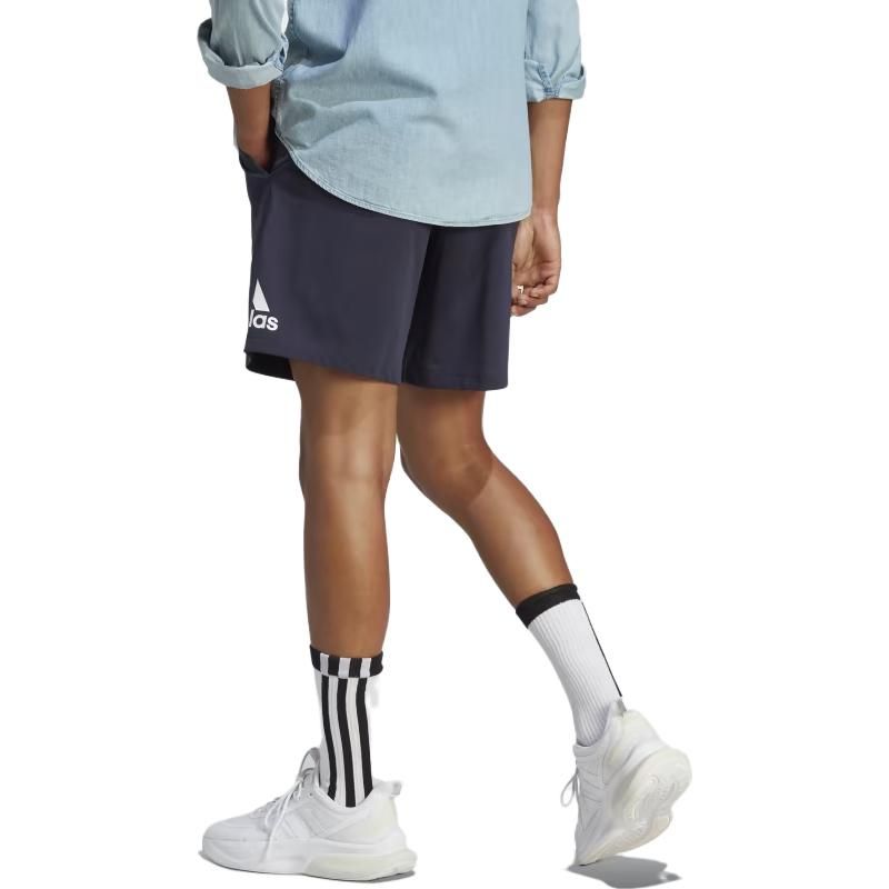 Adidas Essentials LOGO Shorts 'Navy' IC9376 sold by KicksCrew product image thumbnail 2