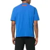 HERON PRESTON SS23 Censored Heron T-shirt 'Blue' HMAA032S23JER0024540 sold by KicksCrew
