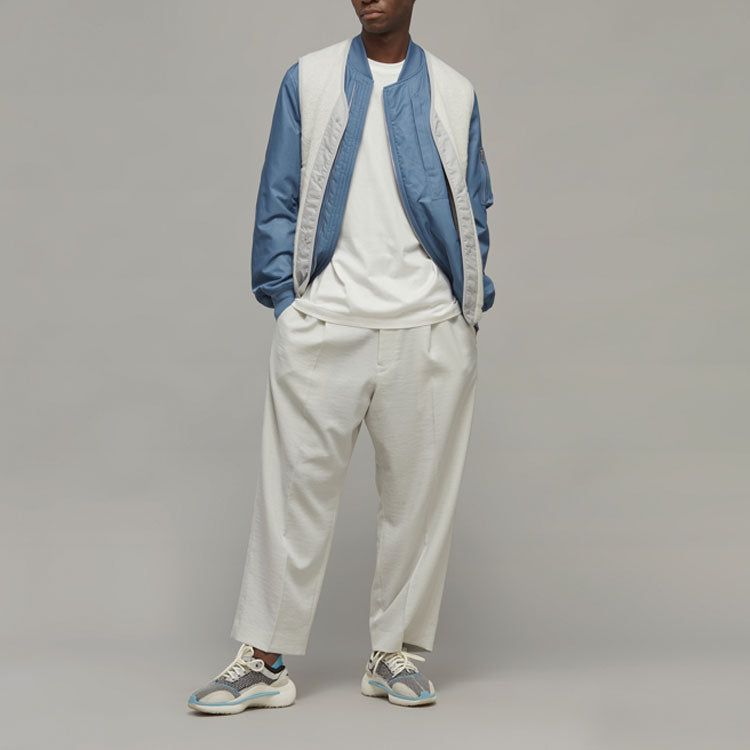 adidas Y-3 Relaxed Short Sleeve Tee 'White' IB4787 sold by KicksCrew product image thumbnail 3