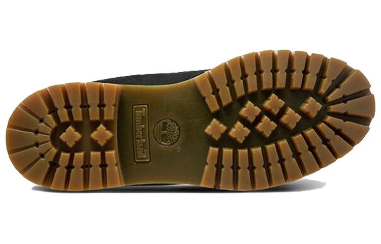 Timberland 6 Inch Premium Wide-Fit Boots 'Black Nubuck' A1U7M sold by KicksCrew product image thumbnail 4