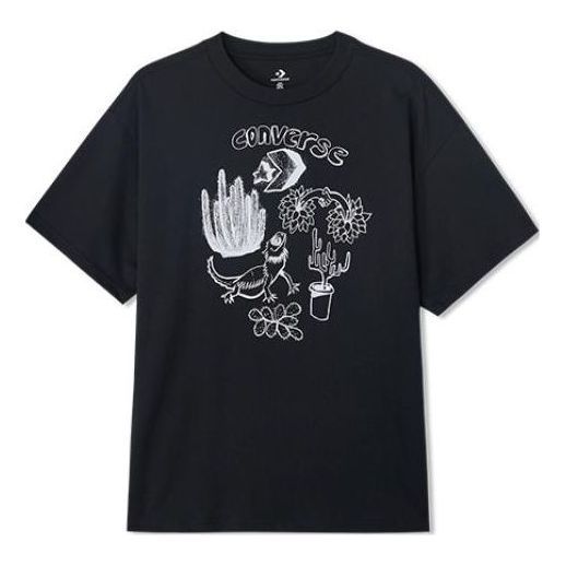 Converse Desert Neighbors Tee 'Black' 10023791-A03 sold by KicksCrew