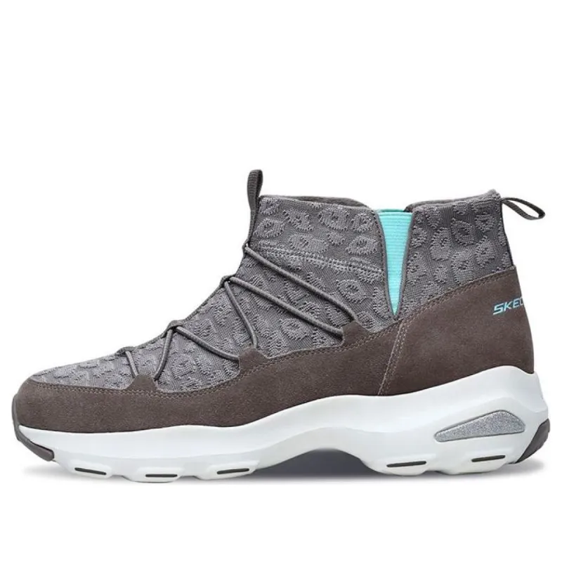 (WMNS) Skechers D'lites Ultra 'Dark Grey' 66666076-DKTP sold by KicksCrew