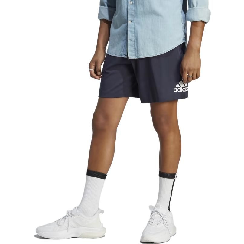 Adidas Essentials LOGO Shorts 'Navy' IC9376 sold by KicksCrew product image thumbnail 3
