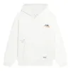 Li-Ning Embroidered Logo Hoodie 'Creamy White' AWDSF73-1 sold by KicksCrew
