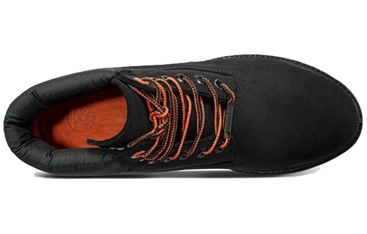 Timberland 6 Inch Premium Wide-Fit Boots 'Black Nubuck' A1U7M sold by KicksCrew product image thumbnail 3