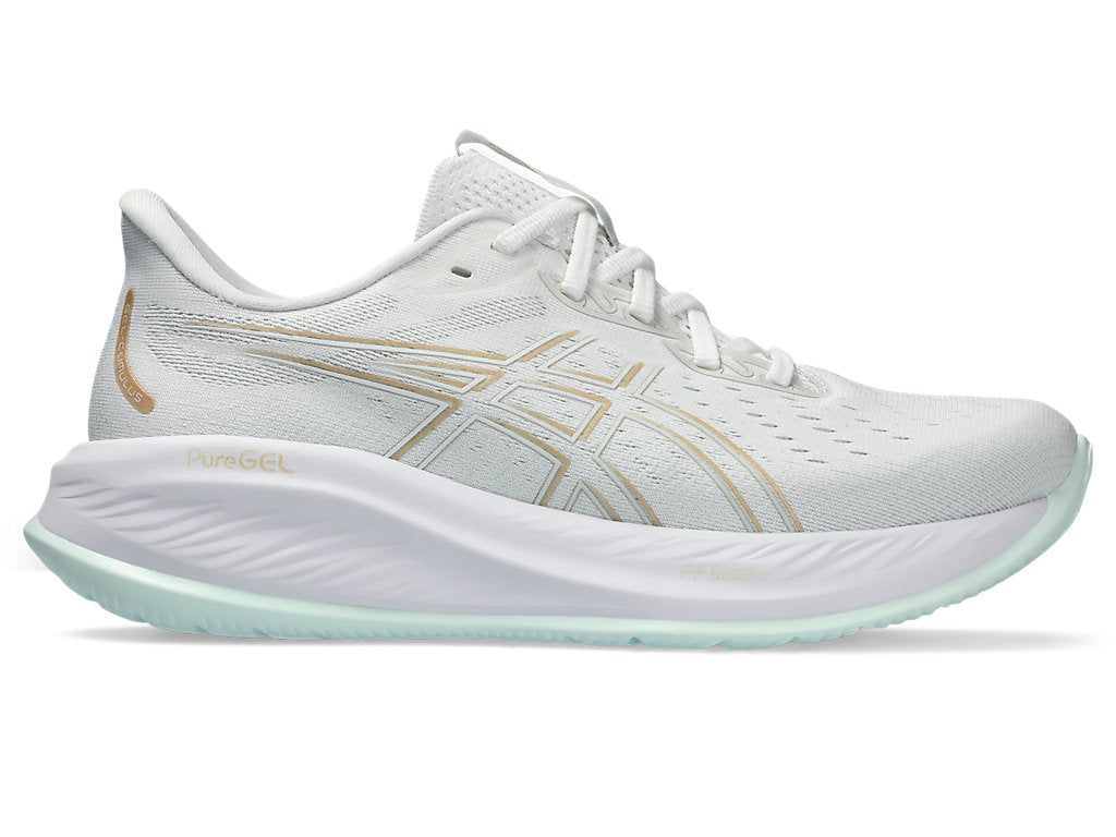 (WMNS) ASICS Gel-Cumulus 26 Neutral Trainers 'White' 1012B599-100 sold by KicksCrew product image thumbnail 2