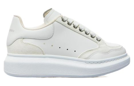 (WMNS) Alexander McQueen Larry Sneakers 'White' 758982WIBN29000 sold by KicksCrew
