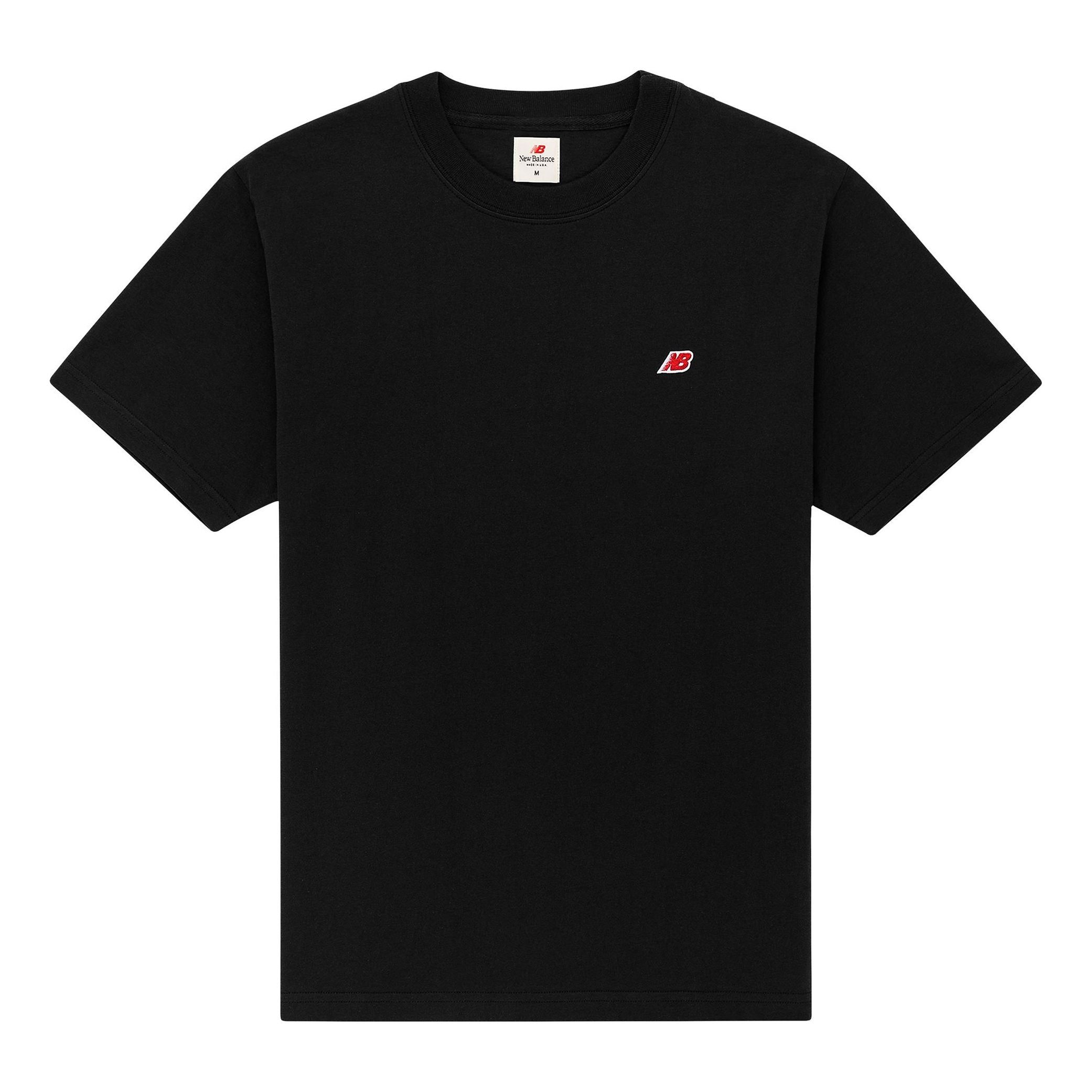 New Balance Made in USA Core T-shirt 'Black' MT21543-BK sold by KicksCrew