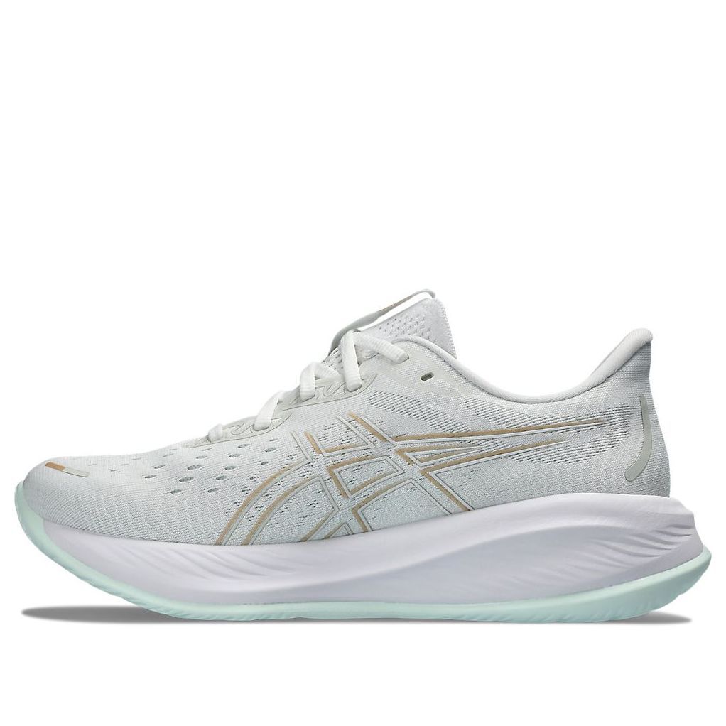 (WMNS) ASICS Gel-Cumulus 26 Neutral Trainers 'White' 1012B599-100 sold by KicksCrew