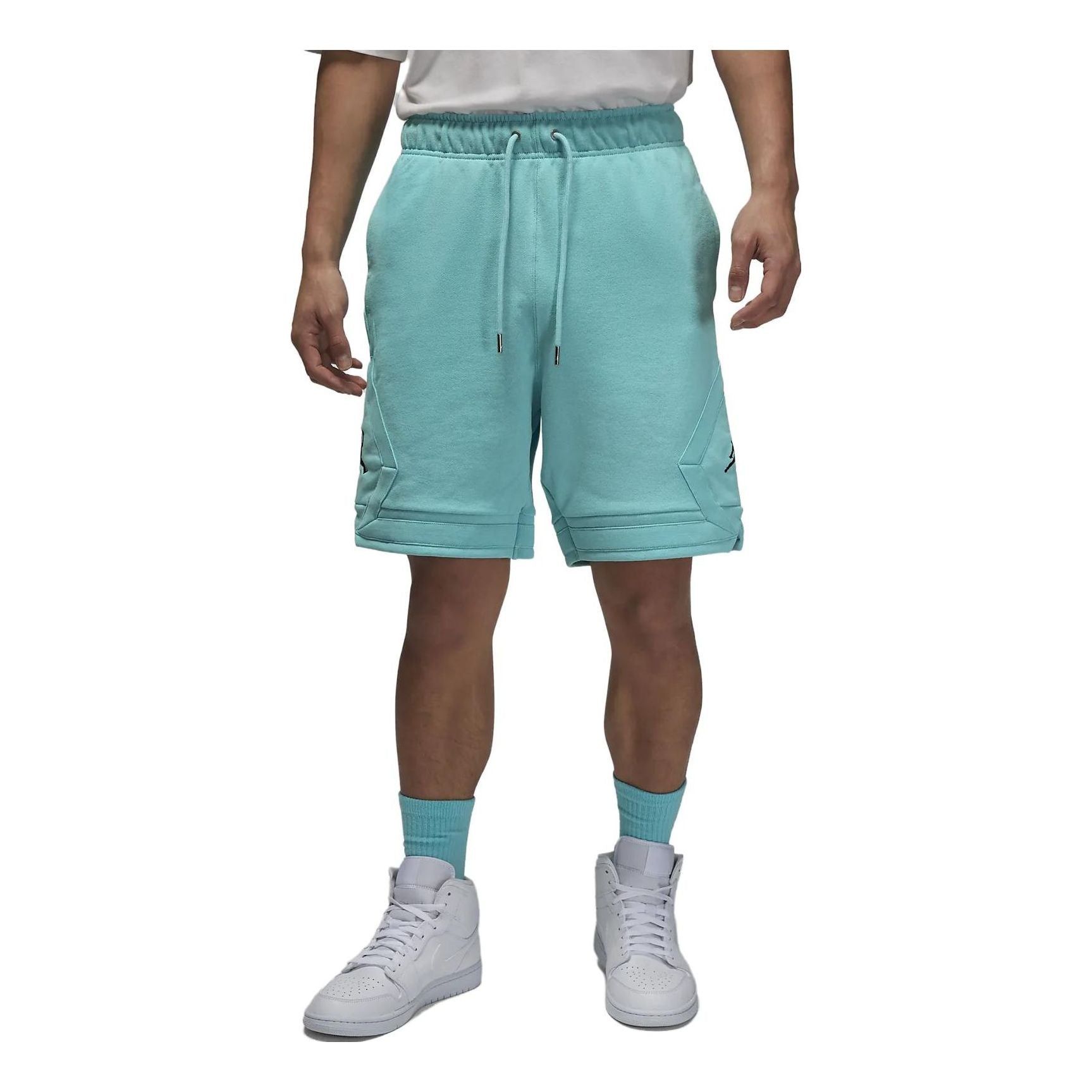 Air Jordan Essentials Statement Fleece Shorts 'Bleached Aqua' DQ7473-464 sold by KicksCrew