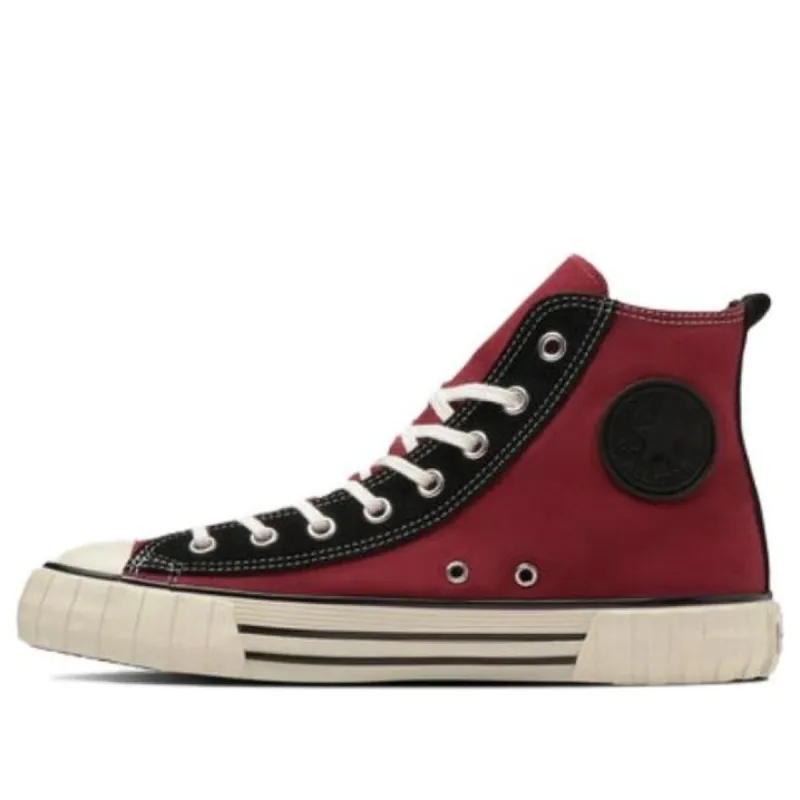Converse ALL STAR US RIBBED HI Shoes 'Red Black' 31310970 sold by KicksCrew