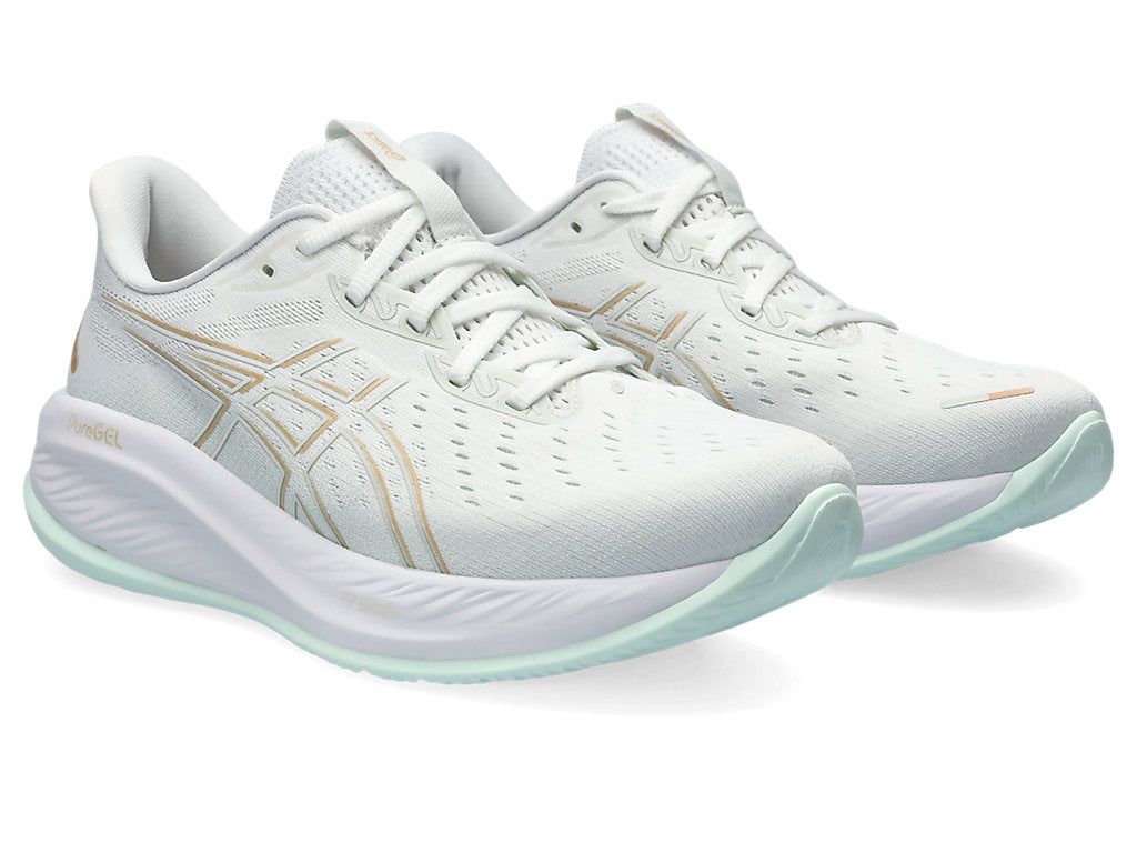 (WMNS) ASICS Gel-Cumulus 26 Neutral Trainers 'White' 1012B599-100 sold by KicksCrew product image thumbnail 3