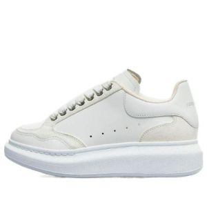 (WMNS) Alexander McQueen Larry Sneakers 'White' 758982WIBN29000 sold by KicksCrew