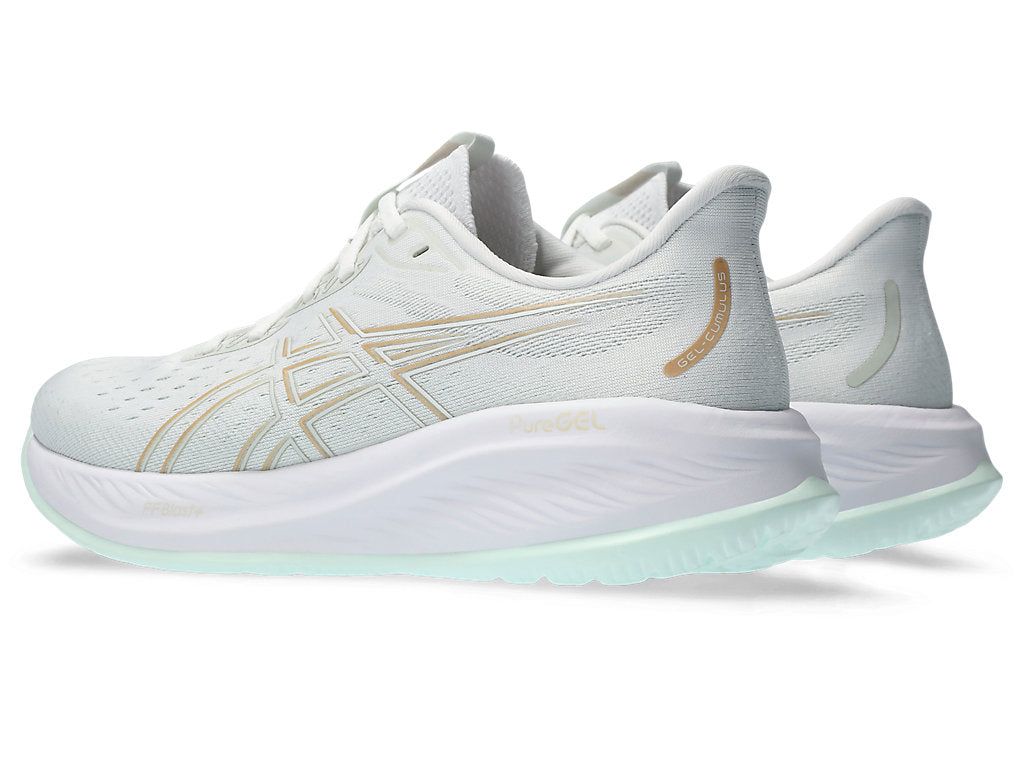 (WMNS) ASICS Gel-Cumulus 26 Neutral Trainers 'White' 1012B599-100 sold by KicksCrew product image thumbnail 4