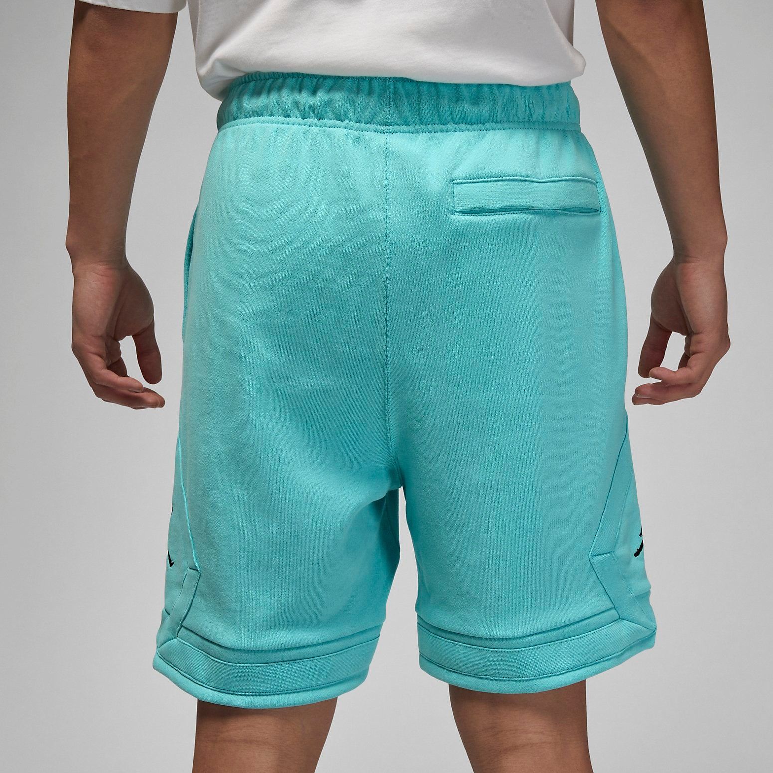 Air Jordan Essentials Statement Fleece Shorts 'Bleached Aqua' DQ7473-464 sold by KicksCrew product image thumbnail 5