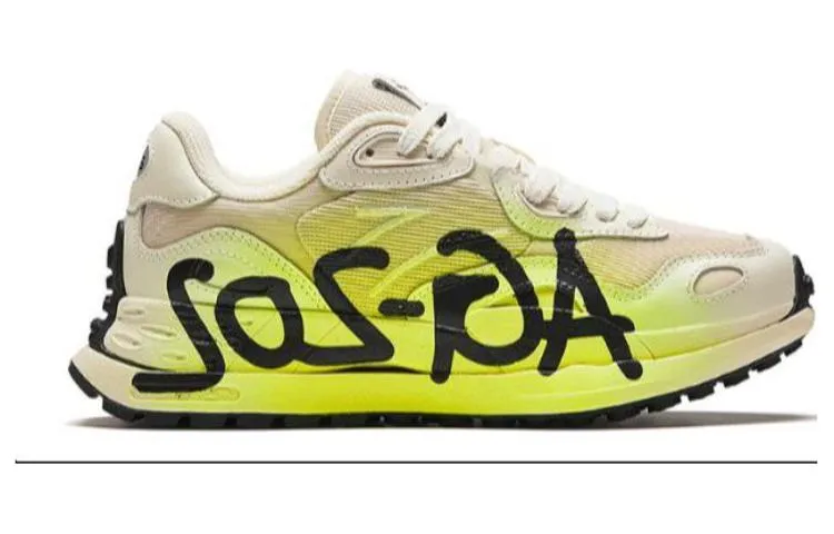 (WMNS) ANTA Champion 'White Yellow Black' 122345580A-2 sold by KicksCrew product image thumbnail 2