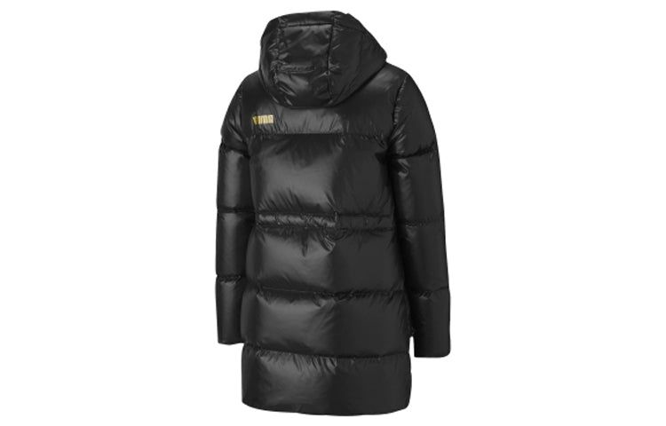 (WMNS) Puma Cocoon Down Coat 'Black Gold' 585409-01 sold by KicksCrew product image thumbnail 2