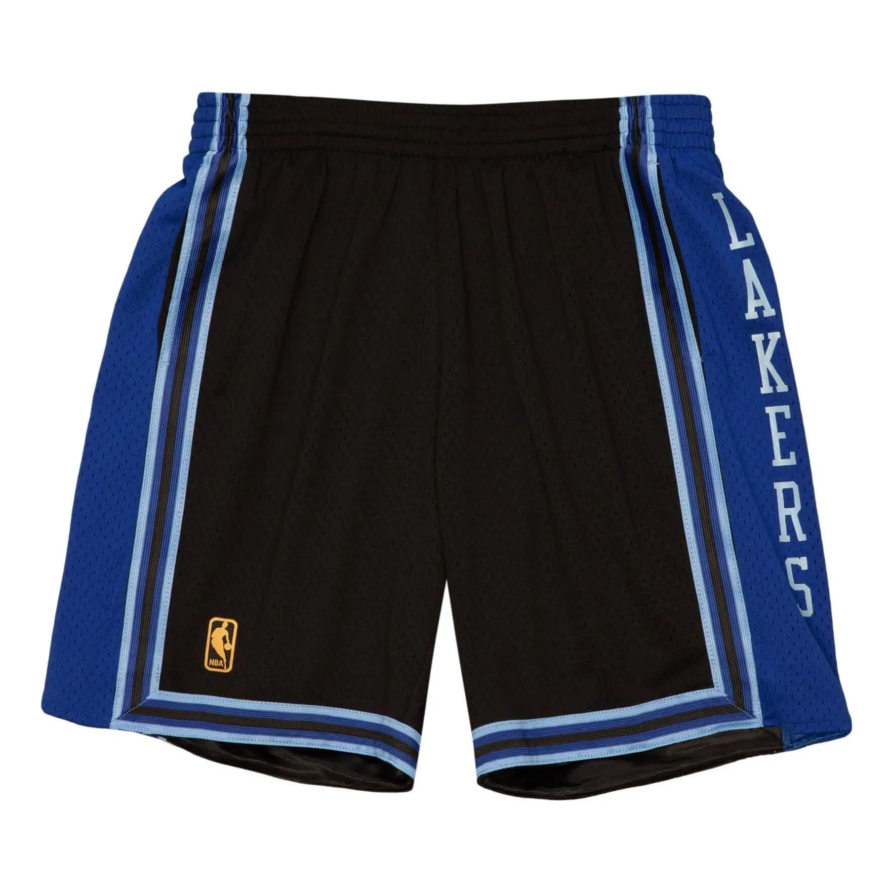 Mitchell & Ness x NBA 1996 Swingman Shorts 'Los Angeles Lakers' SMSHGS20072-LALBLCK96 sold by KicksCrew