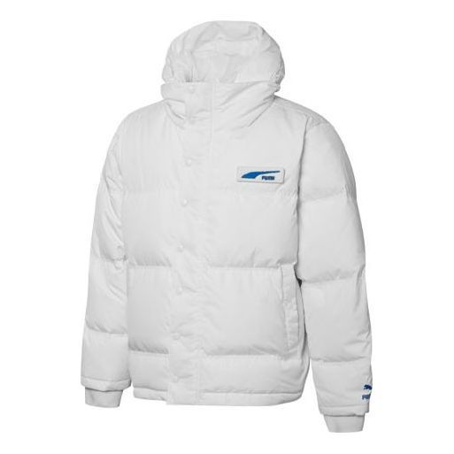 Puma Down Jacket 'White' 534486-02 sold by KicksCrew