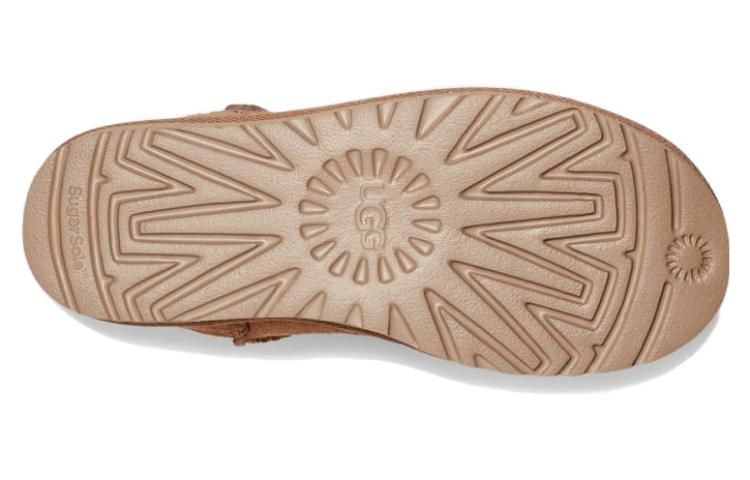 (WMNS) UGG Classic Short Bailey Zip 'Chestnut' 1144043-CHE sold by KicksCrew product image thumbnail 4