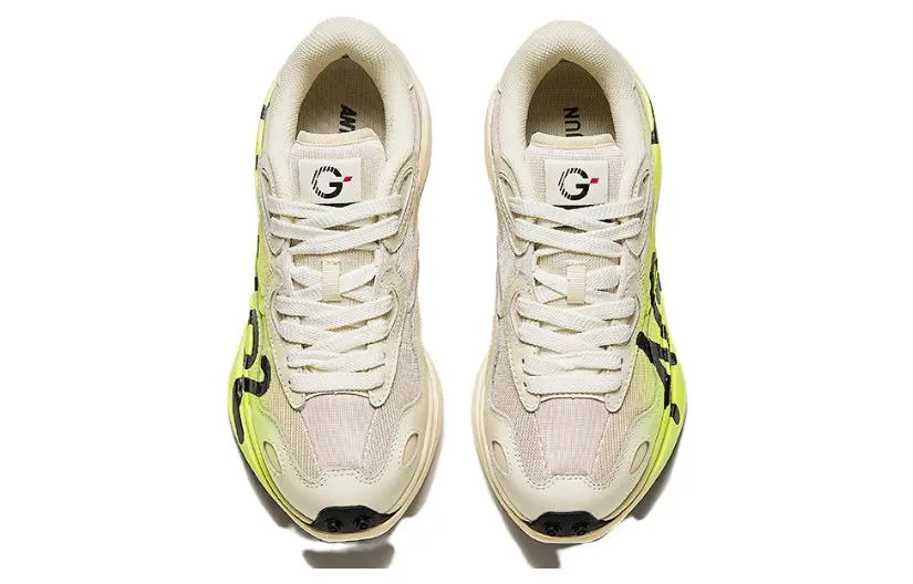 (WMNS) ANTA Champion 'White Yellow Black' 122345580A-2 sold by KicksCrew product image thumbnail 4