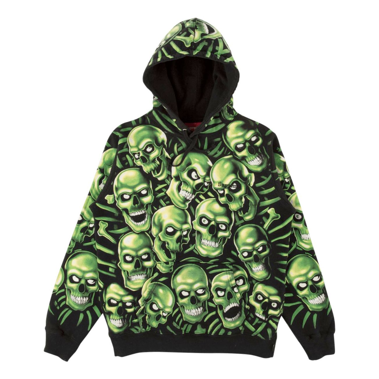 Supreme Skull 'Black Green' SU3654 sold by KicksCrew