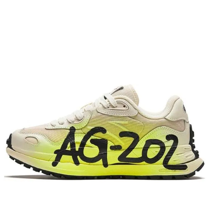 (WMNS) ANTA Champion 'White Yellow Black' 122345580A-2 sold by KicksCrew