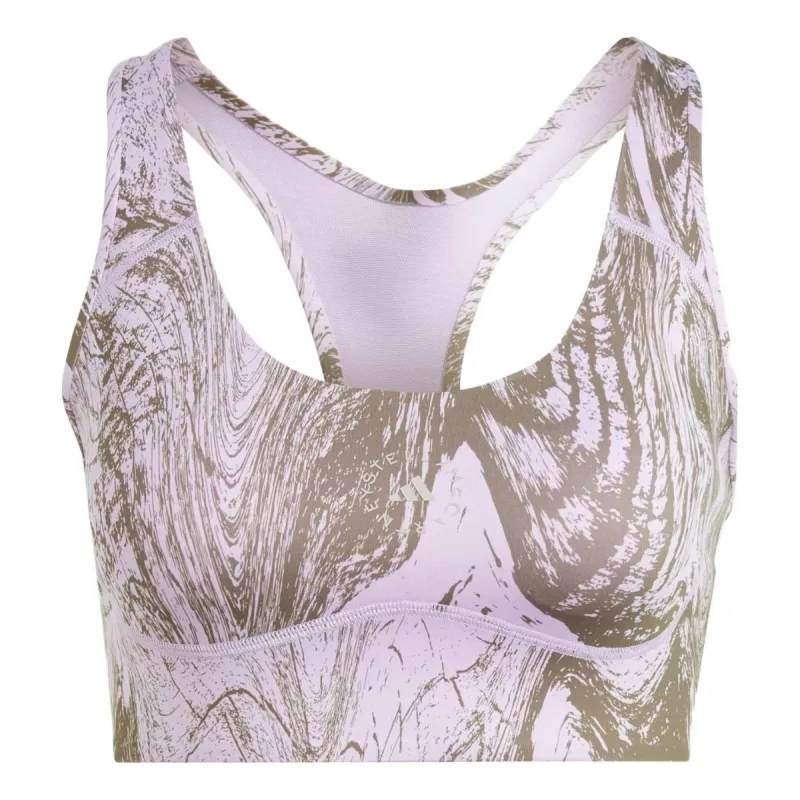 (WMNS) adidas X Stella McCartney TruePurpose Power Impact Training Bra 'Purple' IB5093 sold by KicksCrew