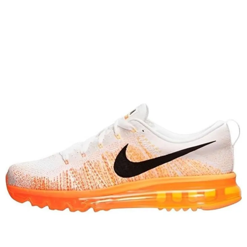 Nike Flyknit Max 'White Orange' 620469-100 sold by KicksCrew