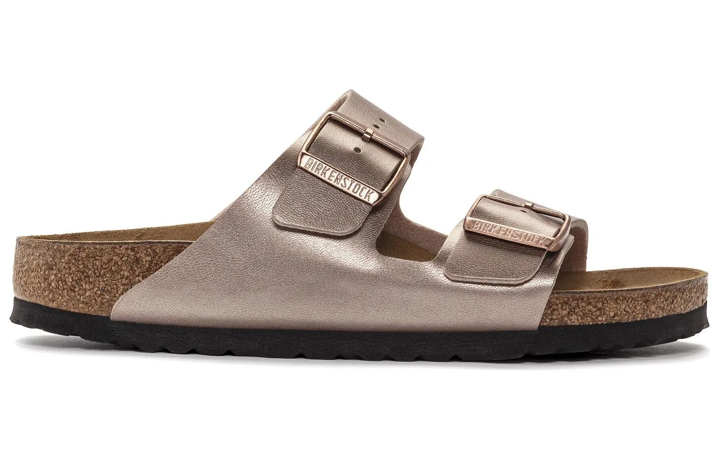 Birkenstock Arizona Birko-Flor Narrow Fit Sandals 'Copper' 1023960 sold by KicksCrew product image thumbnail 2