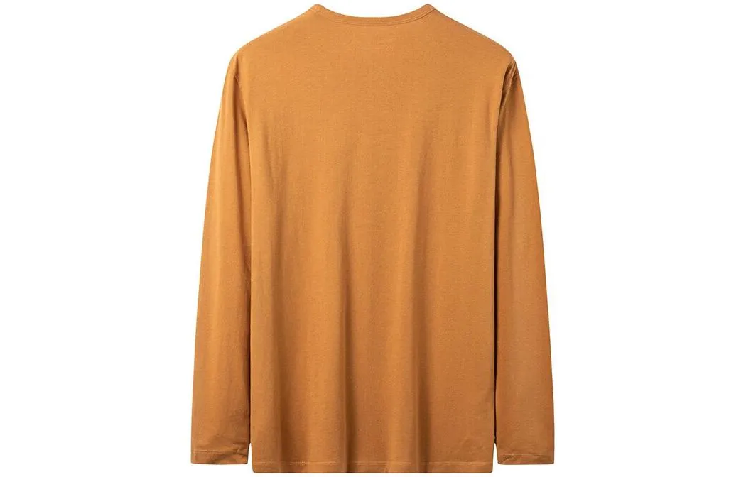 Timberland Brand Long Sleeve T-Shirt 'Yellow' A2KNF-P47 sold by KicksCrew product image thumbnail 2