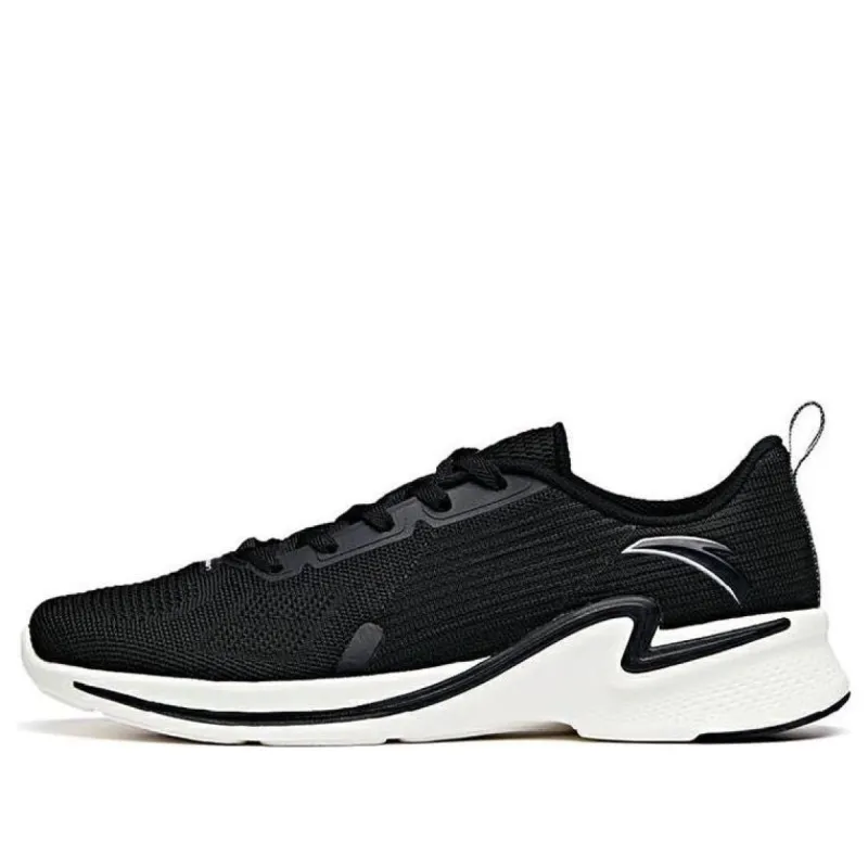 (WMNS) ANTA Hydrogen Run 2 'Black White' 122025540-5 sold by KicksCrew