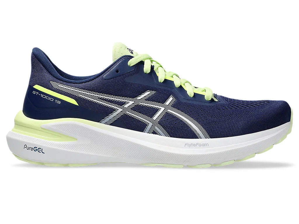 (WMNS) ASICS GT-1000 13 Sneakers 'Blue Expanse Grey Blue' 1012B663-400 sold by KicksCrew product image thumbnail 2