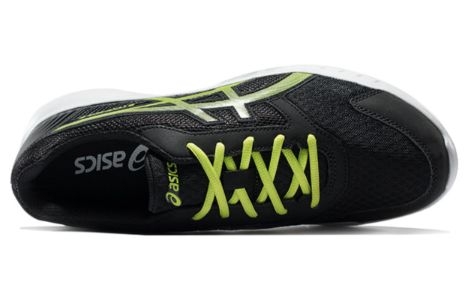Asics Stormer 2 'Black Neon Lime' T843N-9089 sold by KicksCrew